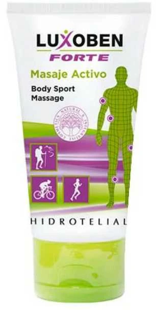 Hidrotelial Hydrotelial Luxoben Forte Kūno masažui, 75ml