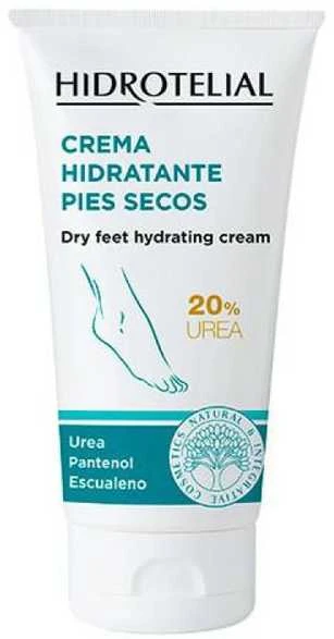 Hidrotelial Hydrotelial Hydrotelial drėkinamasis kremas sausoms pėdoms 75ml