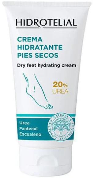Hidrotelial Hydrotelial Hydrotelial drėkinamasis kremas sausoms pėdoms 75ml