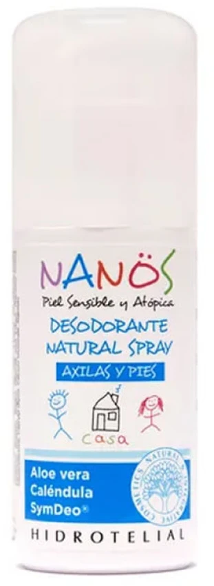 "Hidrotelial Nanos" dezodorantas purškiklis 75ml