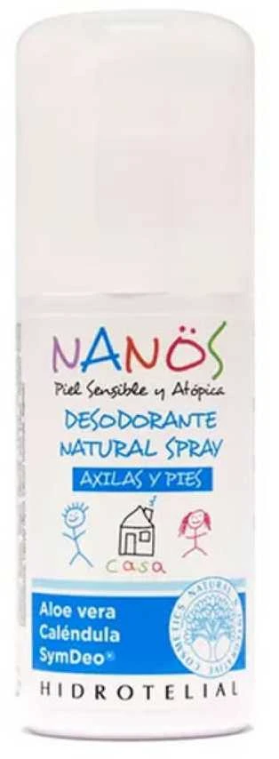 "Hidrotelial Nanos" dezodorantas purškiklis 75ml