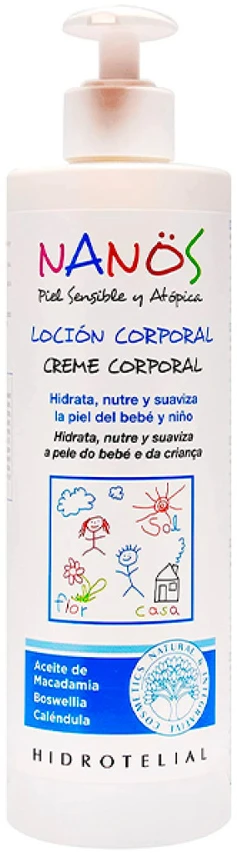 Hidrotelial Nanos kūno losjonas 500ml