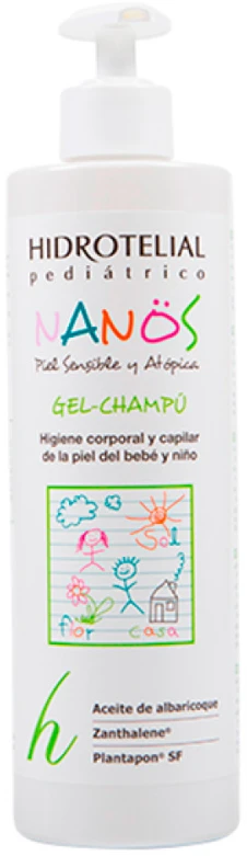 Hidrotelial Nanos šampūno gelis 500ml
