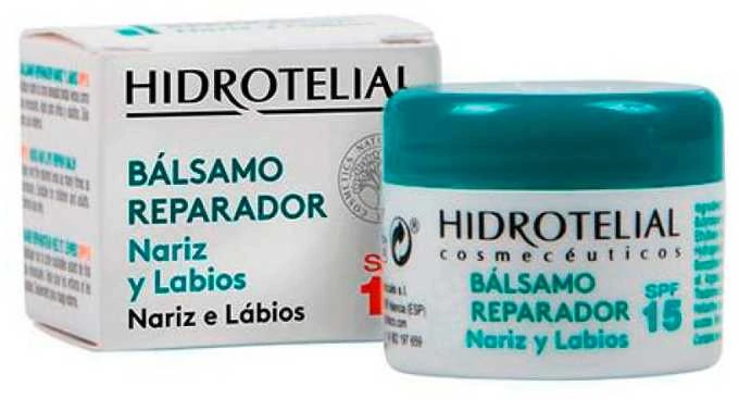 "Hidrotelial Nose" lūpų balzamas Spf15+ 10ml