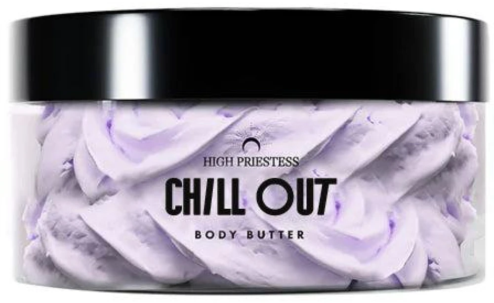 HIGH PRIESTESS Chill Out Body Butter kūno sviestas, 100 g