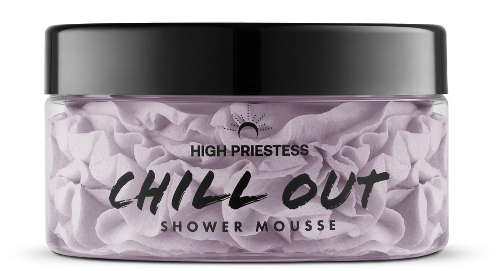 HIGH PRIESTESS Chill Out Shower Mousse dušo putos, 125 g
