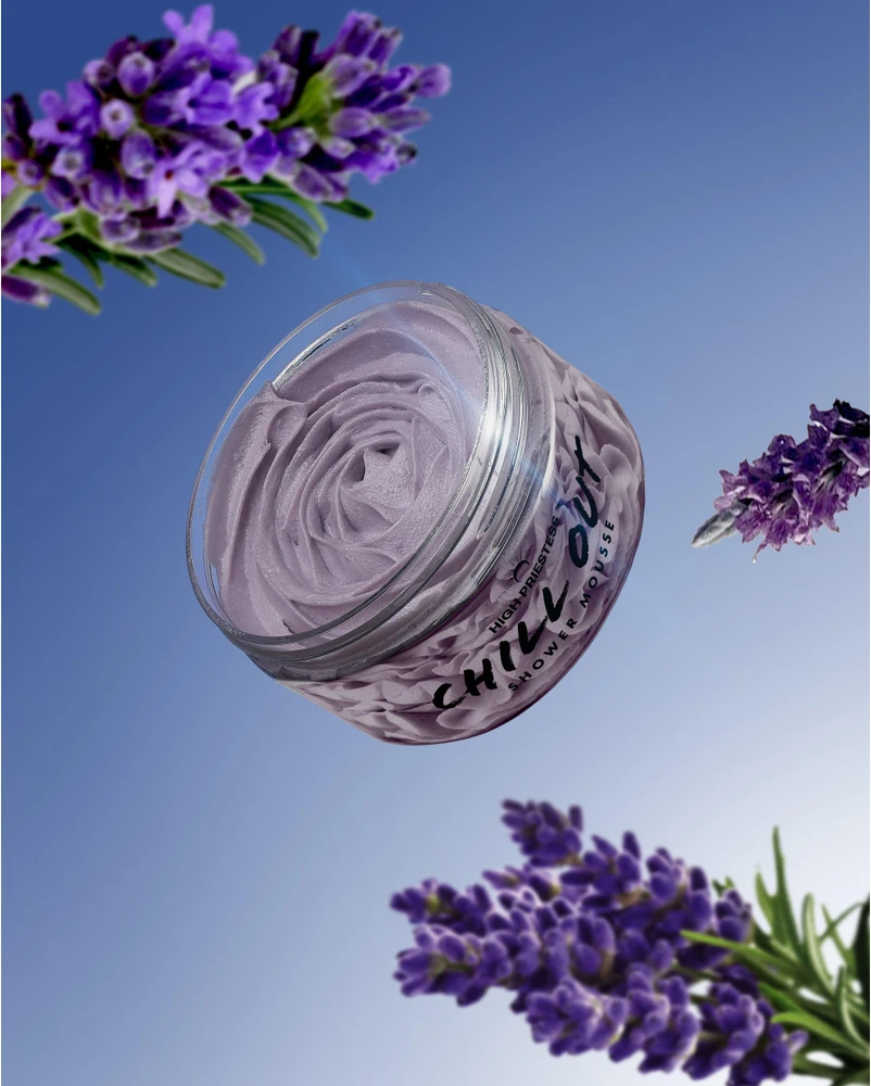 HIGH PRIESTESS Chill Out Shower Mousse dušo putos, 125 g