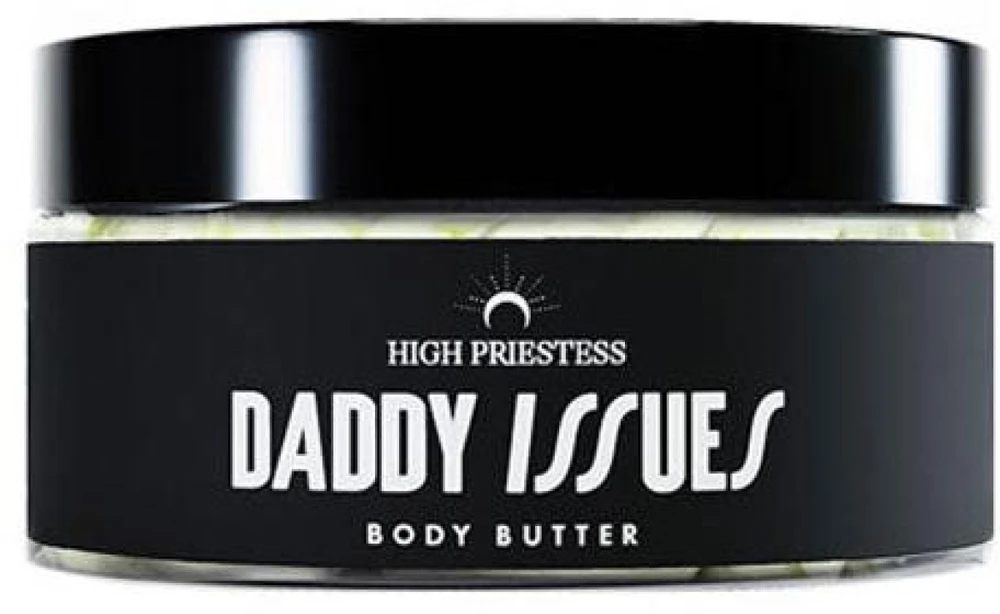 HIGH PRIESTESS Daddy Issues Body Butter kūno sviestas, 100 g