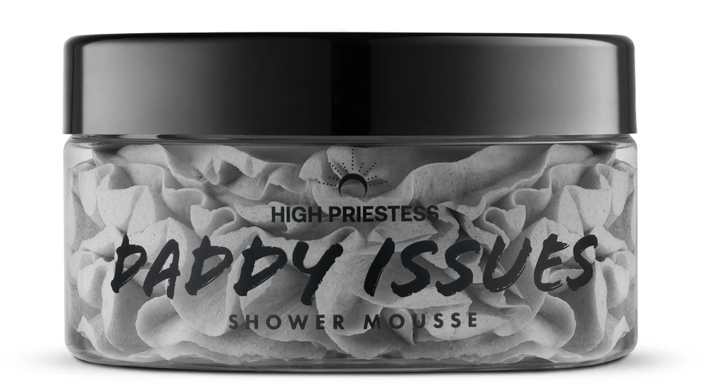 HIGH PRIESTESS Daddy Issues Showe Mousse dušo putos, 125 g