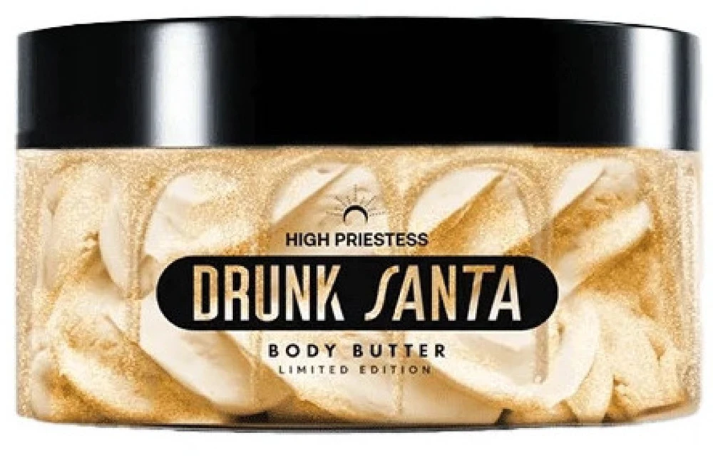HIGH PRIESTESS Drunk Santa Body Butter kūno sviestas, 100 g