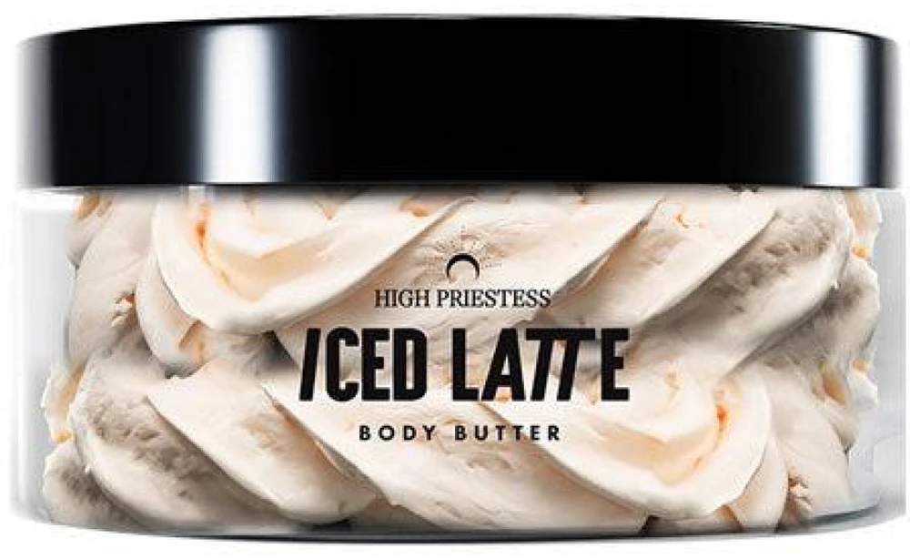 HIGH PRIESTESS Iced Latte Body Butter kūno sviestas, 100 g