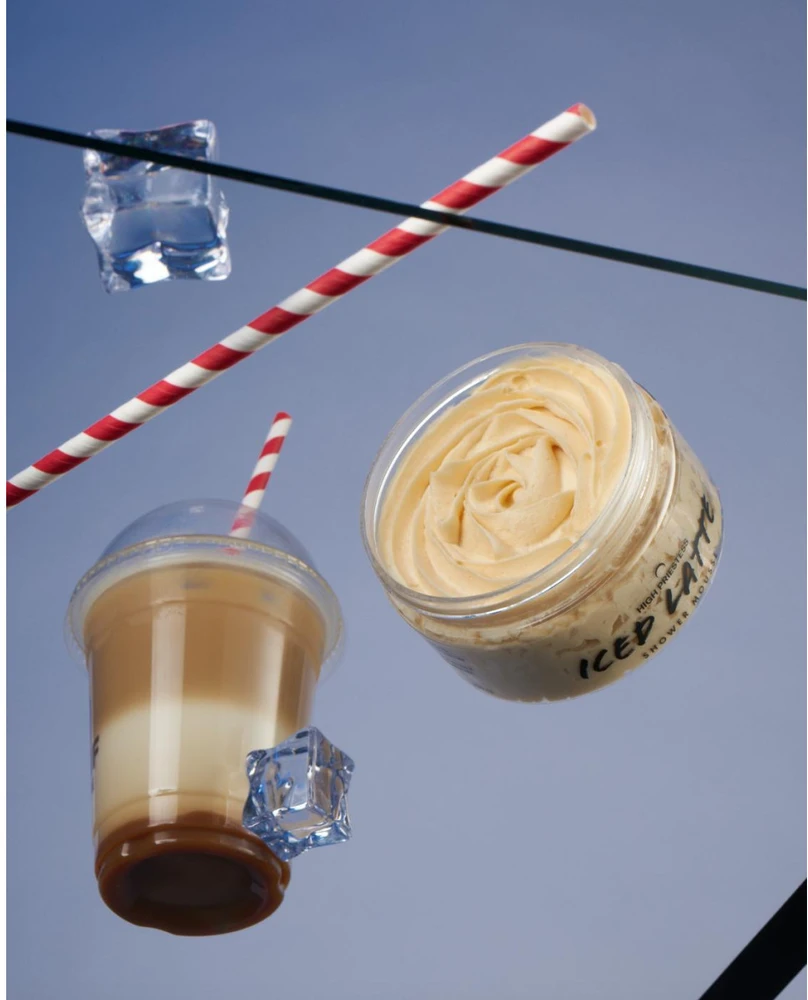 HIGH PRIESTESS Iced Latte Shower Mousse dušo putos, 125 g