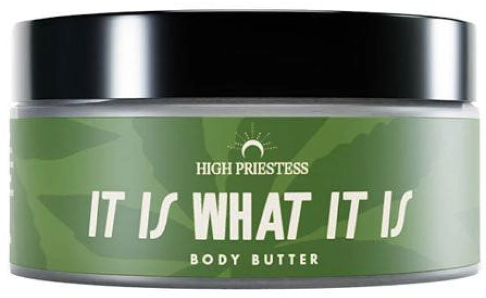 HIGH PRIESTESS It is What It is Body Butter kūno sviestas, 100 g