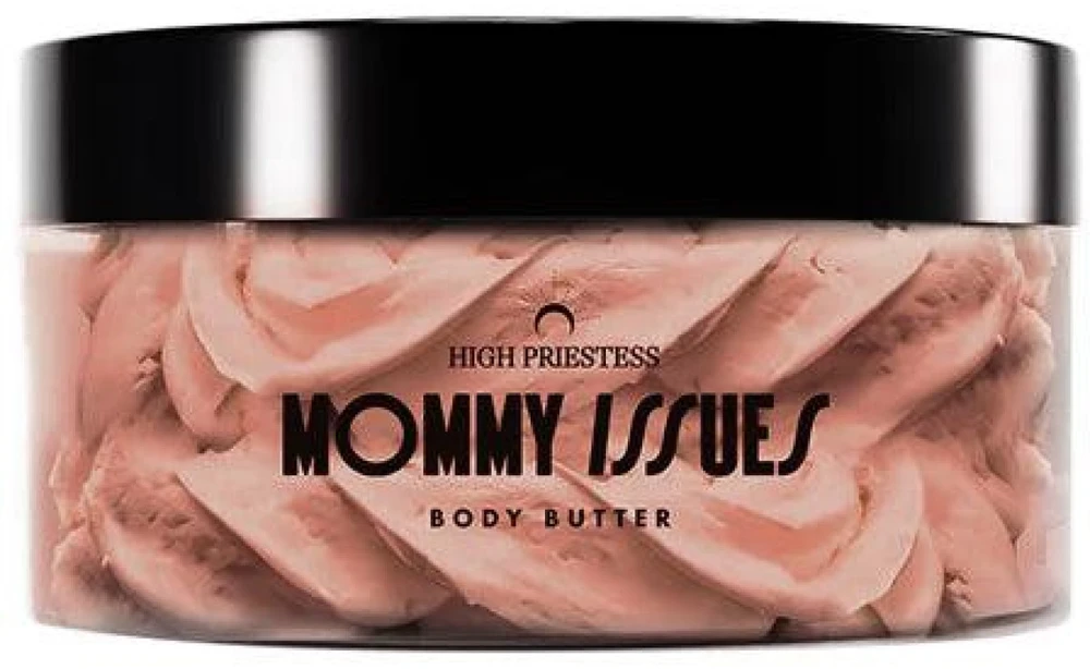 HIGH PRIESTESS Mommy Issues Body Butter kūno sviestas, 100 g