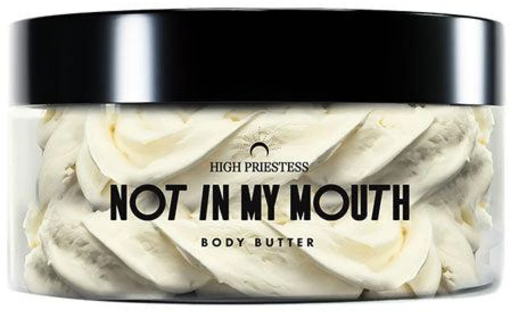 HIGH PRIESTESS Not in My Mouth Body Butter kūno sviestas, 100 g