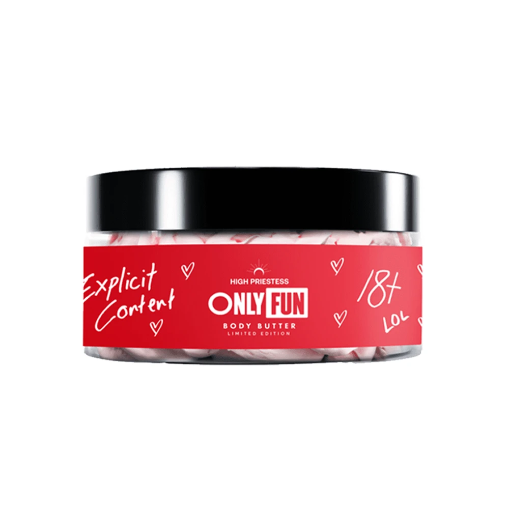 HIGH PRIESTESS Only Fun Body Butter kūno sviestas, 100 g