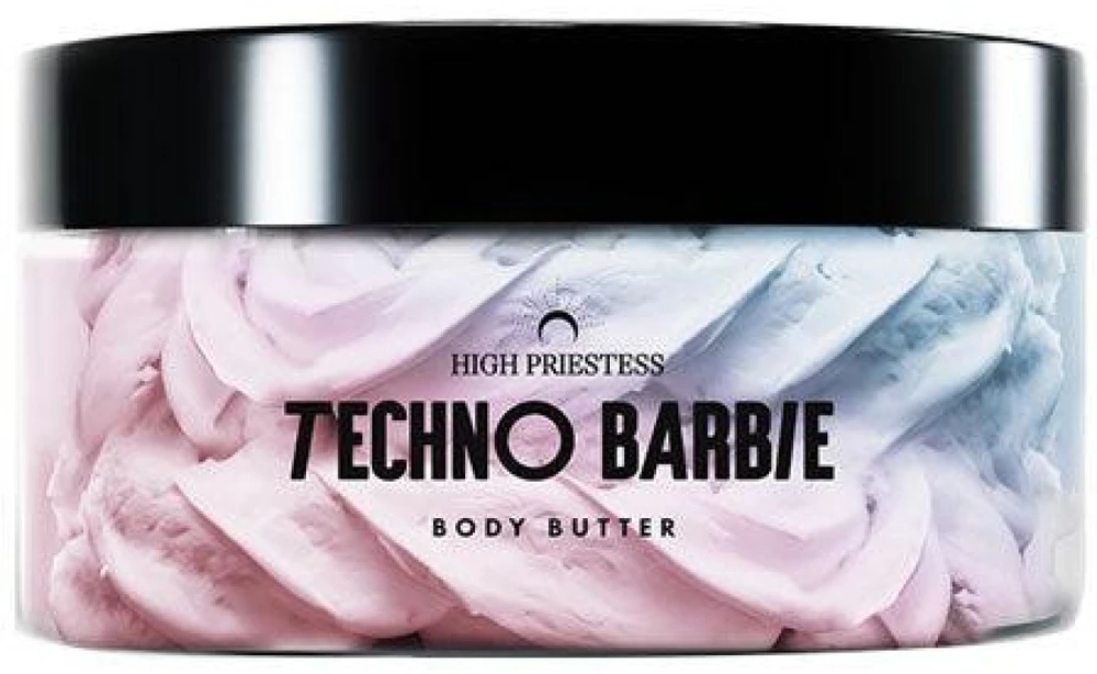 HIGH PRIESTESS Techno Barbie kūno sviestas, 100 g