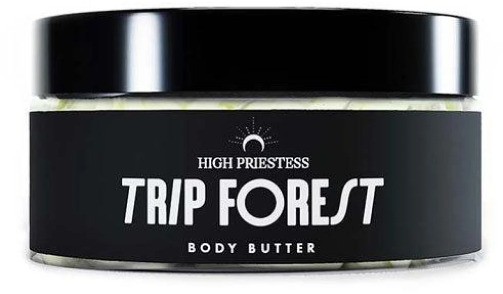 HIGH PRIESTESS Trip Forest Body Butter kūno sviestas, 100 g