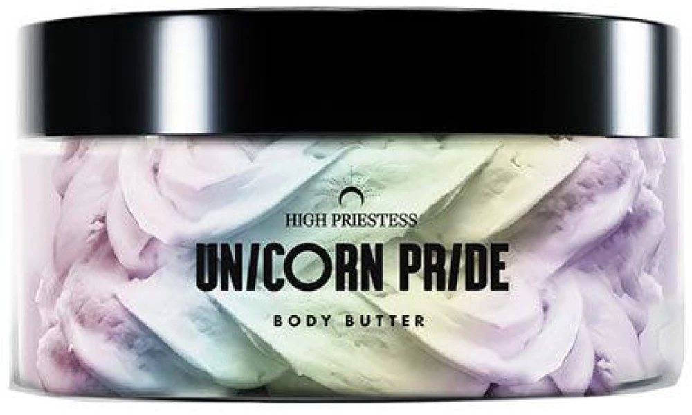 HIGH PRIESTESS Unicorn Pride Body Butter kūno sviestas, 100 g