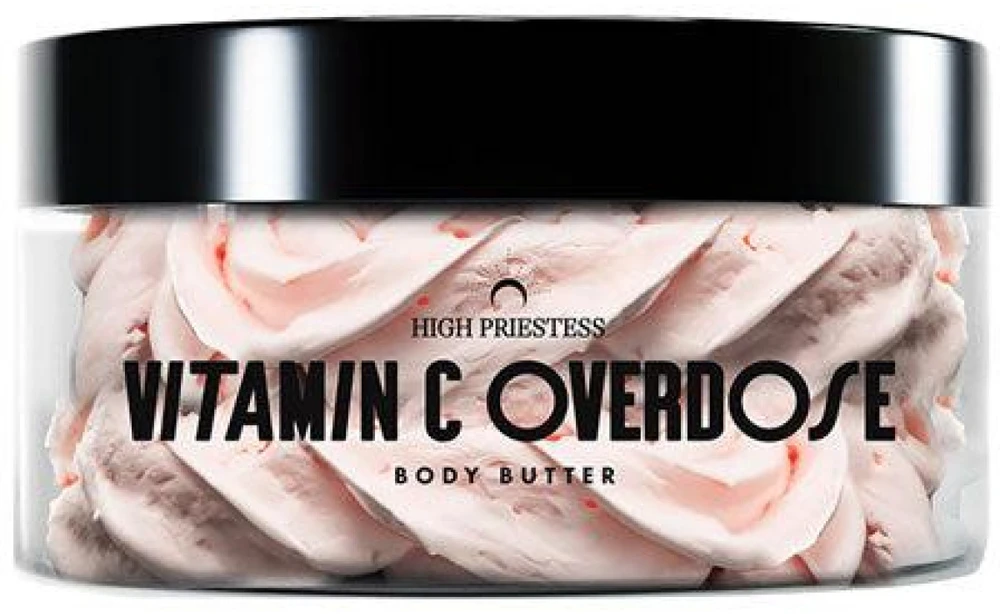 HIGH PRIESTESS Vitamin C Overdose Body Butter kūno sviestas, 100 g