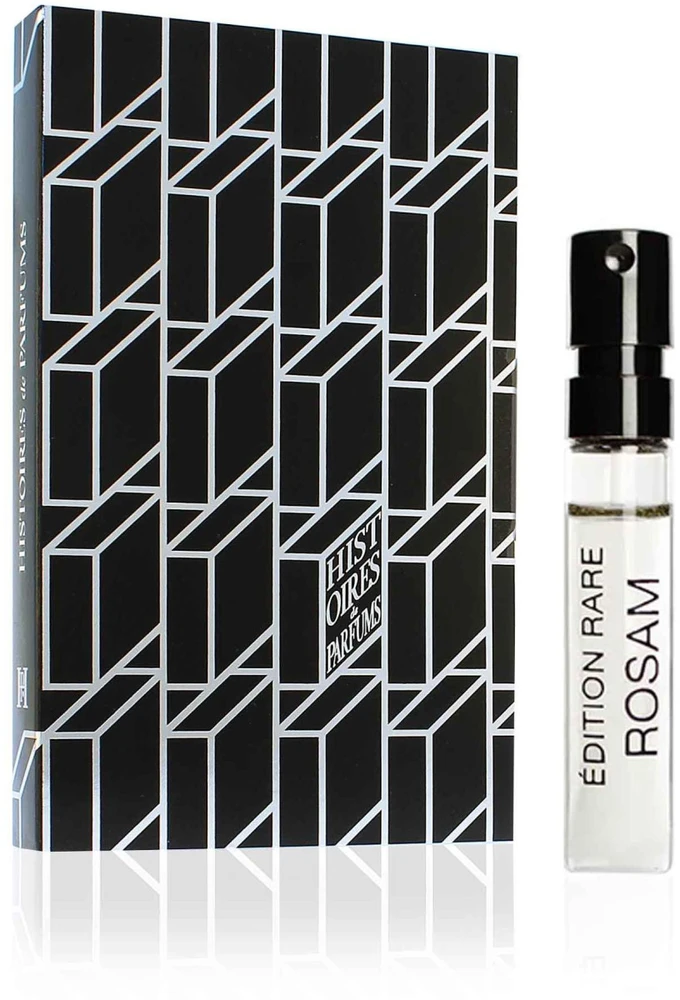 Histoires de Parfums, Rare Edition - Rosam, EDP, Unisex, 15 ml * Miniatiūrinis
