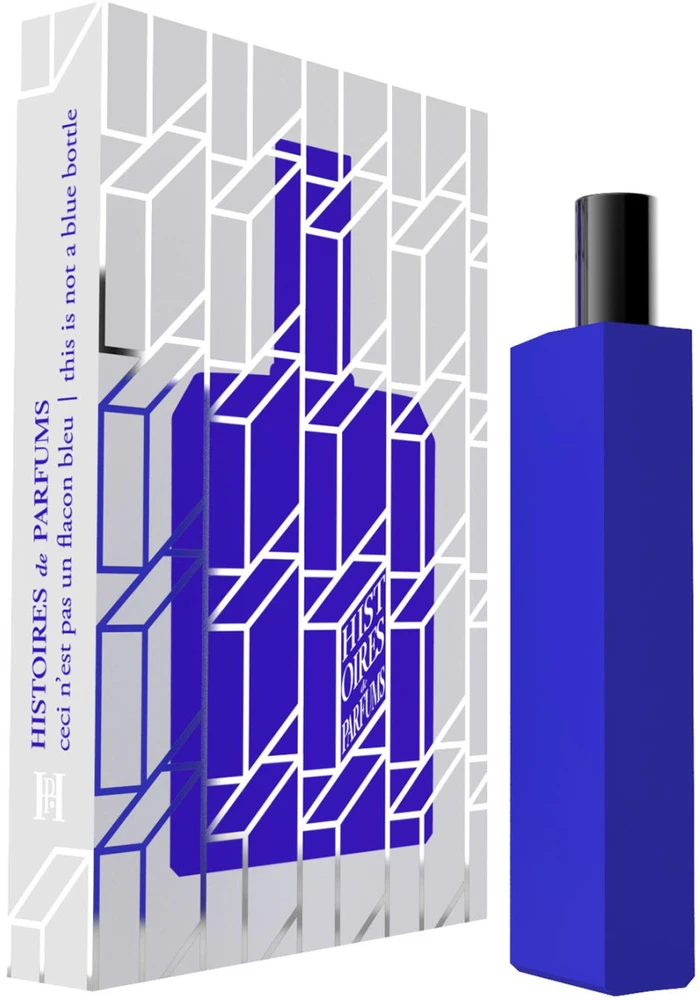 Histoires de Parfums This Is Not A Mėlyna Bottle 1.1 EDP parfumuotas vanduo unisex, 15 ml