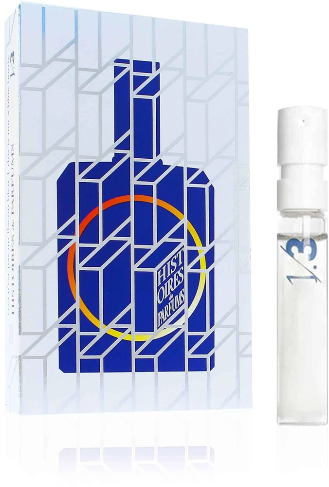Histoires de Parfums, This Is Not A Mėlyna Bottle 1.3, EDP, Unisex, 15 ml * Miniatiūrinis