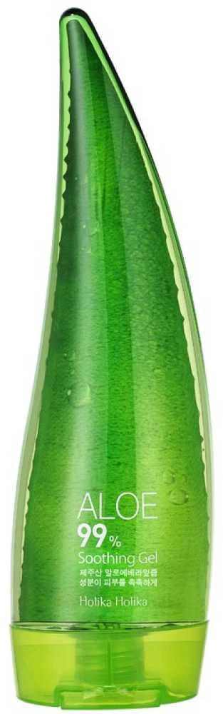 Holika Holika Aloe 99% Soothing Gel raminamasis alavijų gelis kūnui ir veido odai, 55 ml