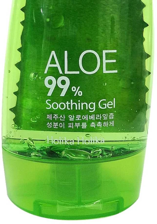 Holika Holika Aloe 99% Soothing Gel raminamasis alavijų gelis kūnui ir veido odai, 55 ml