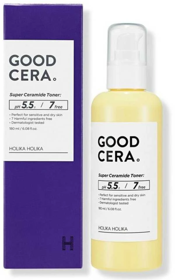 Holika Holika Odos tonikas sausai ir jautriai odai Good Cera (Super Ceramide Toneris) 180 ml