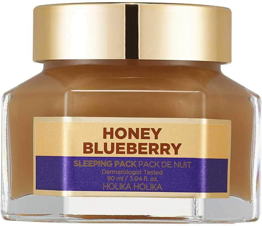 HOLIKA HOLIKA medaus miego pakuotė AD, 90 ml