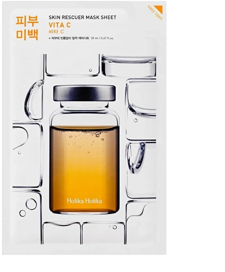 HOLIKA HOLIKA Skin Rescuer Mask Sheet
