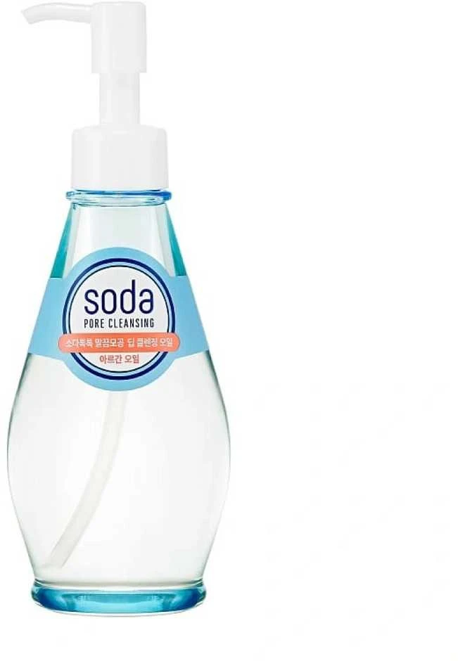 Holika Holika Soda valomasis aliejus su dozatoriumi