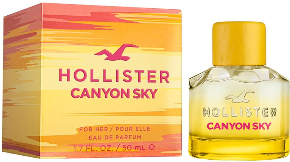 Hollister Canyon Sky For Her EDP parfumuotas vanduo moterims, 30 ml