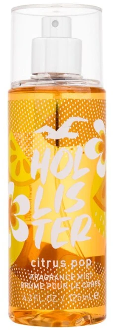 Hollister Citrus Pop Body Purškiklis