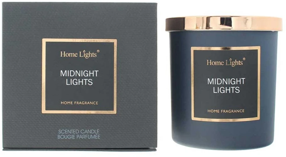 Home Lights Midnight Lights Scented Candle, 215 g