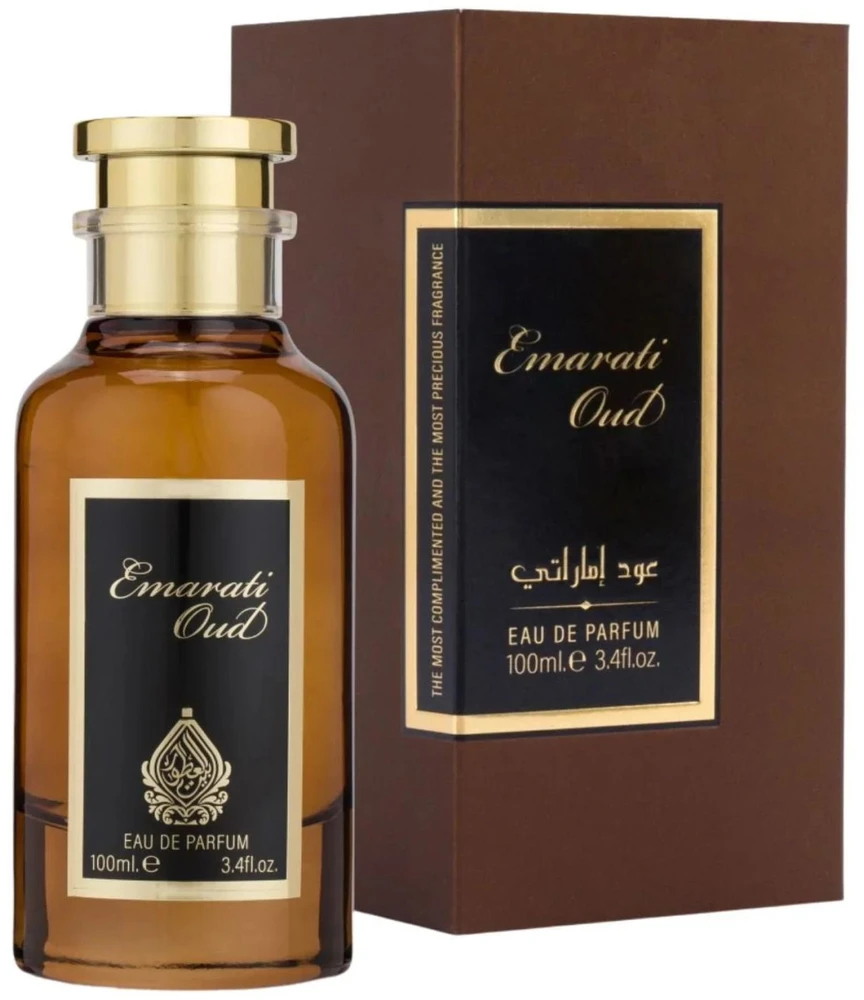 House Of Perfumes Emarati Oud EDP parfumuotas vanduo unisex, 100 ml