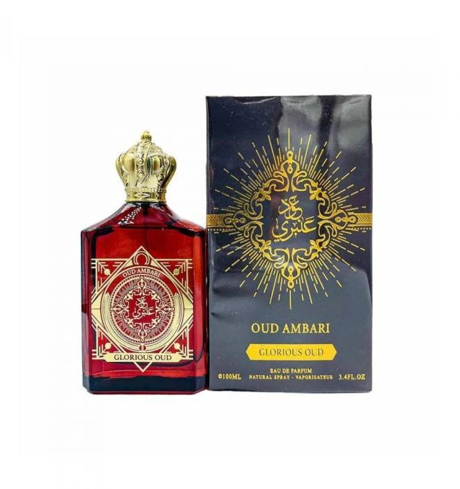 House Of Perfumes Glorious Oud Ambari EDP parfumuotas vanduo unisex, 100 ml