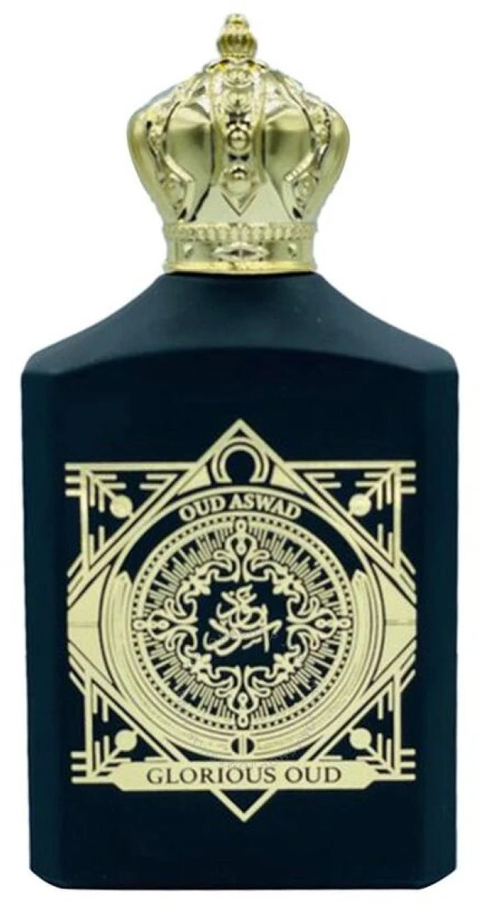 House Of Perfumes Glorious Oud Juodas EDP parfumuotas vanduo unisex, 100 ml