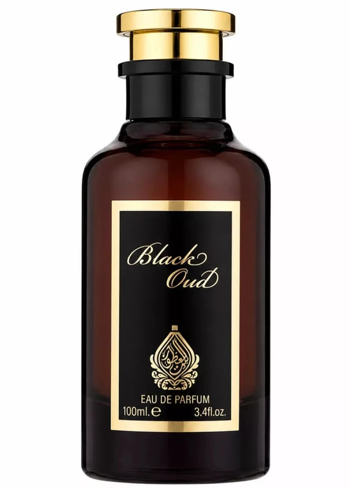 House Of Perfumes Oud Juodas EDP parfumuotas vanduo unisex, 100 ml