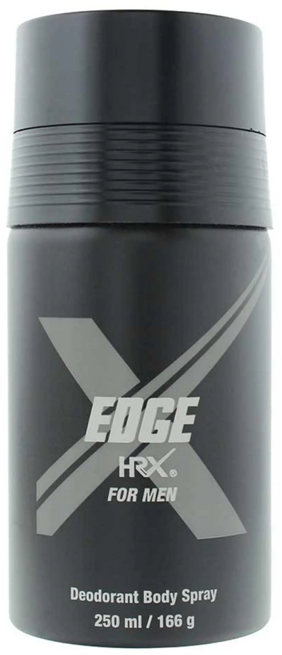 Hrx Edge Dezodorantas Purškiklis For Men, 250 ml