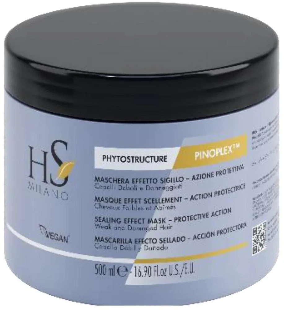 HS MILANO Phytostructure Mask atkuriamoji plaukų kaukė, 500 ml