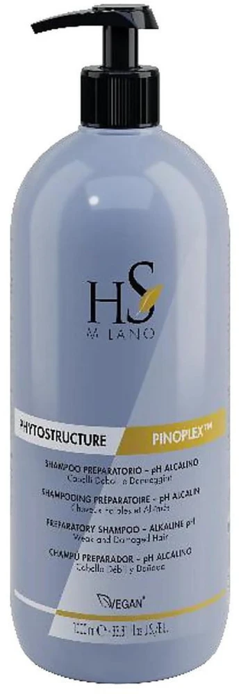 HS MILANO Phytostructure Conditioner atkuriamasis plaukų kondicionierius, 1000 ml