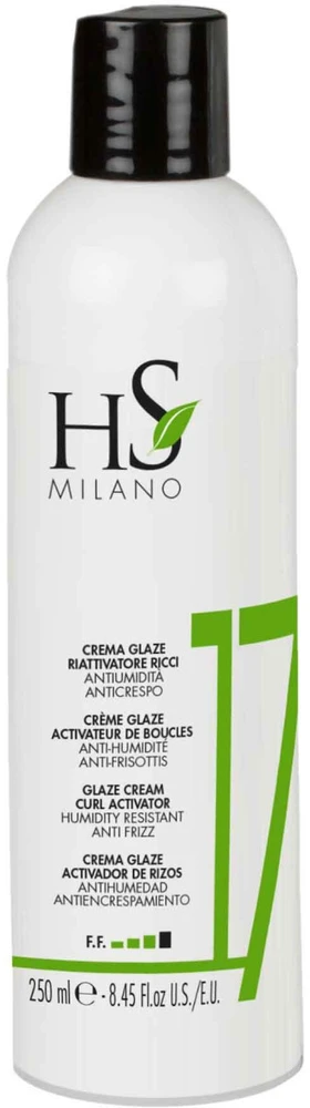 EMMEDI HS MILANO CURL ACTIVATOR GLAZE plaukų kremas, 250 ml