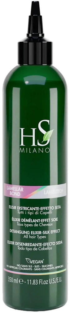HS Milano Lamellar Bond elixír pro okamžité rozčesání, 350 ml