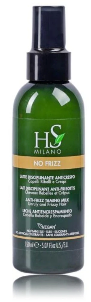HS MILANO NO FRIZZ TAMING purškiamasis plaukų pienelis, 150 ml