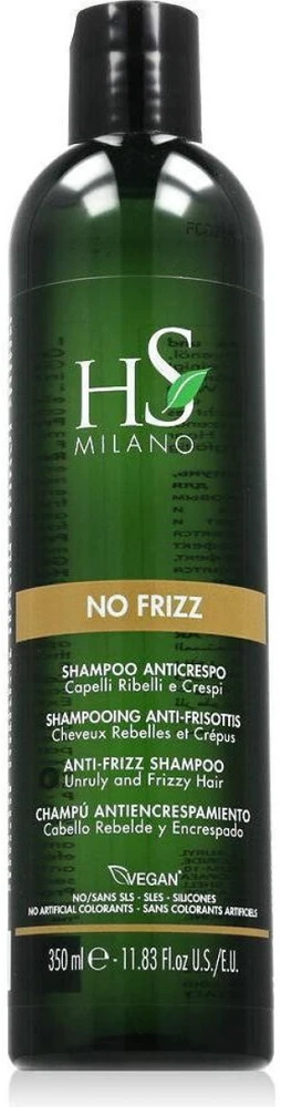 HS MILANO NO FRIZZ plaukų šampūnas, 350 ml