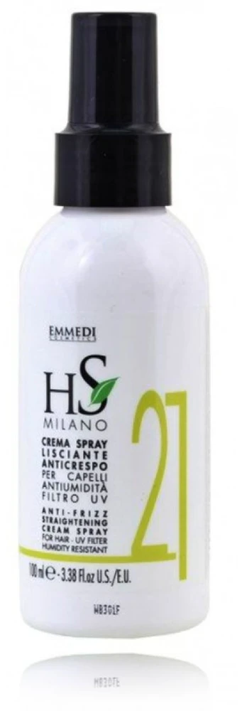EMMEDI HS MILANO ANTI - FRIZZ STRAIGHTENING plaukų kremas, 100 ml