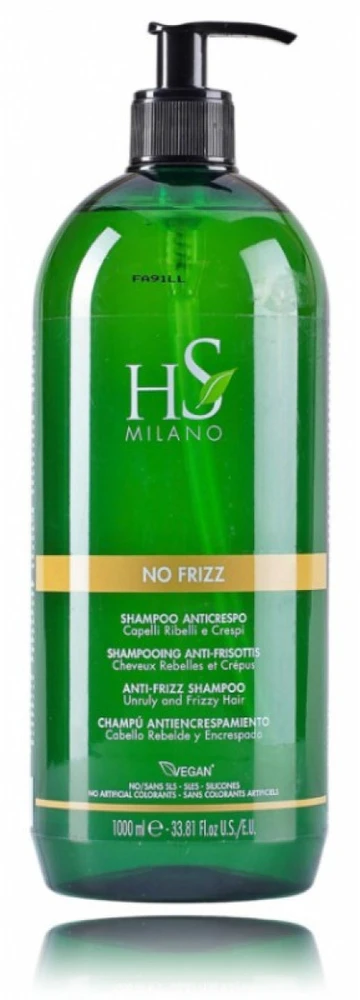 HS MILANO NO FRIZZ plaukų šampūnas, 1000 ml