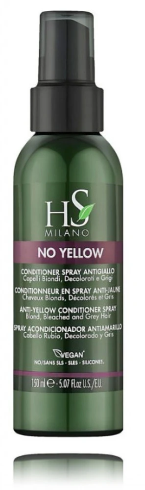 HS MILANO NO Geltonas purškiamasis plaukų kondicionierius, 150 ml